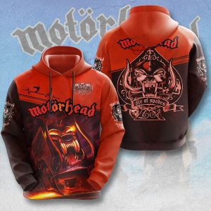 Motörhead Band 3D Apparel - HUANNM 5314