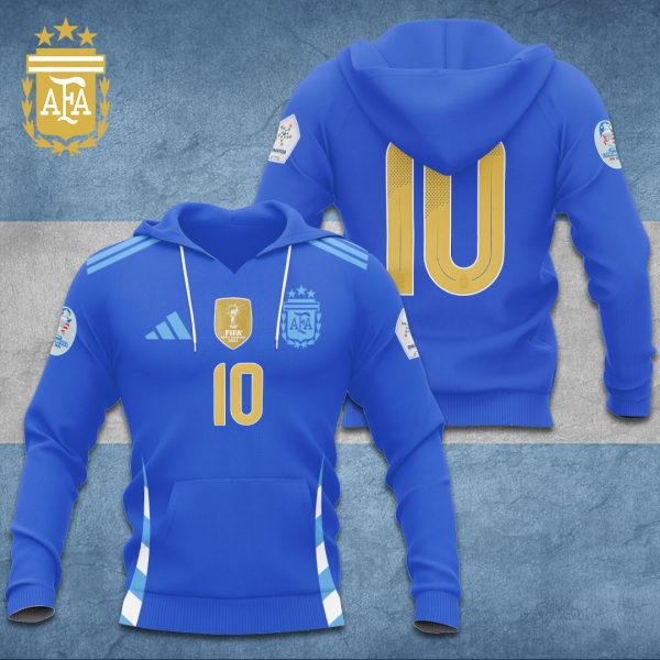 Lionel Messi x Argentina National Football Team 3D Apparel - TANTN 6970