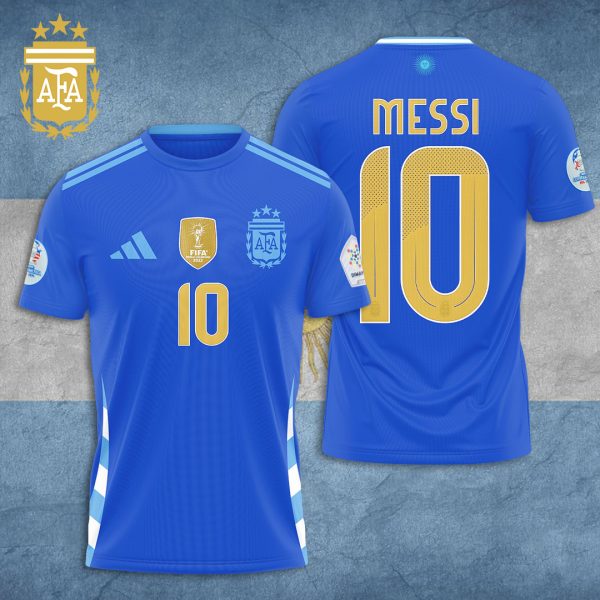 Lionel Messi x Argentina National Football Team 3D Apparel - TANTN 6970