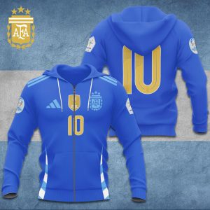 Lionel Messi x Argentina National Football Team 3D Apparel - TANTN 6970