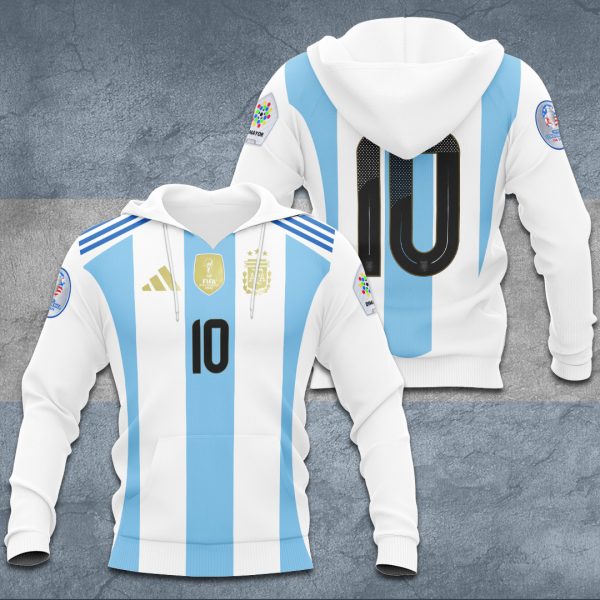 Lionel Messi x Argentina National Football Team 3D Apparel - TANTN 6969