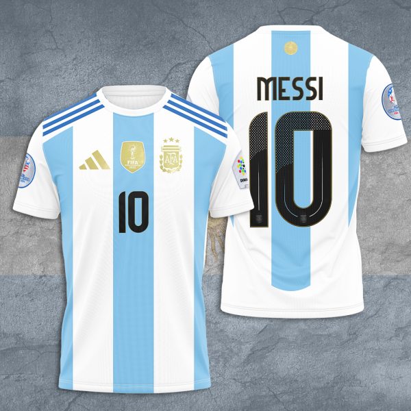 Lionel Messi x Argentina National Football Team 3D Apparel - TANTN 6969