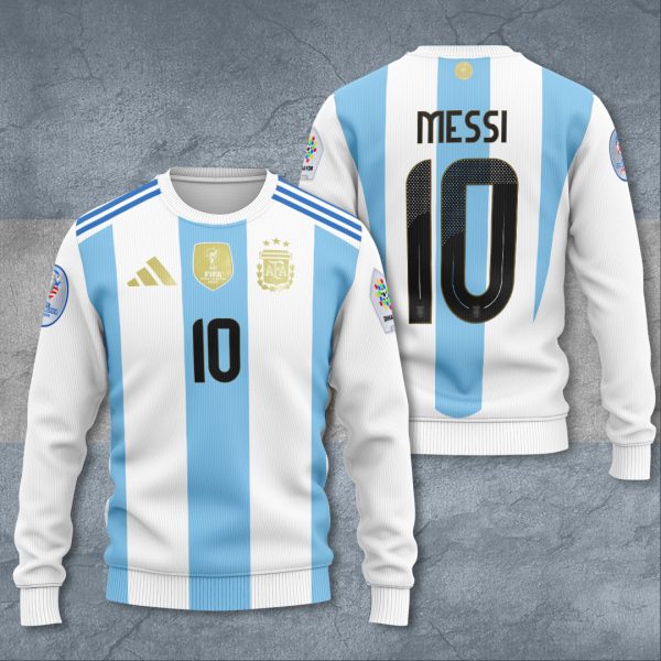 Lionel Messi x Argentina National Football Team 3D Apparel - TANTN 6969