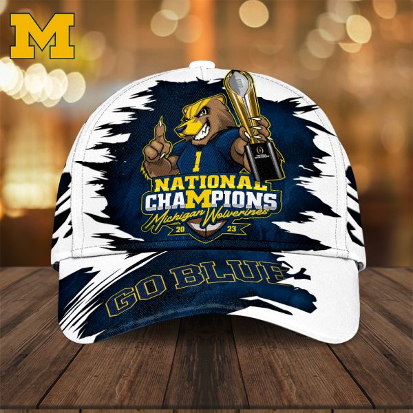 Michigan Wolverines Football Classic Cap - TANTN 7071