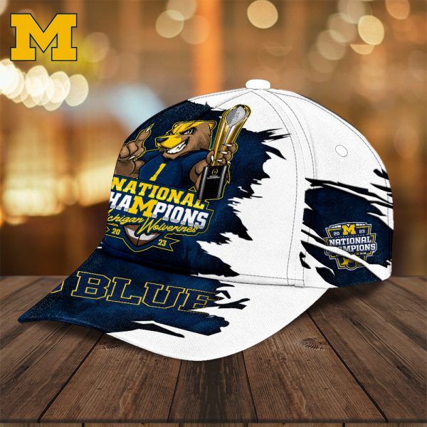 Michigan Wolverines Football Classic Cap - TANTN 7071