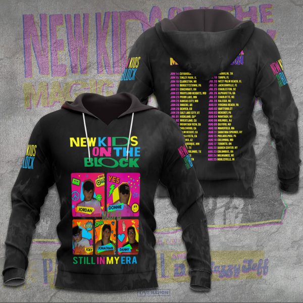 NKOTB 3D Apparel - TANTN 6852