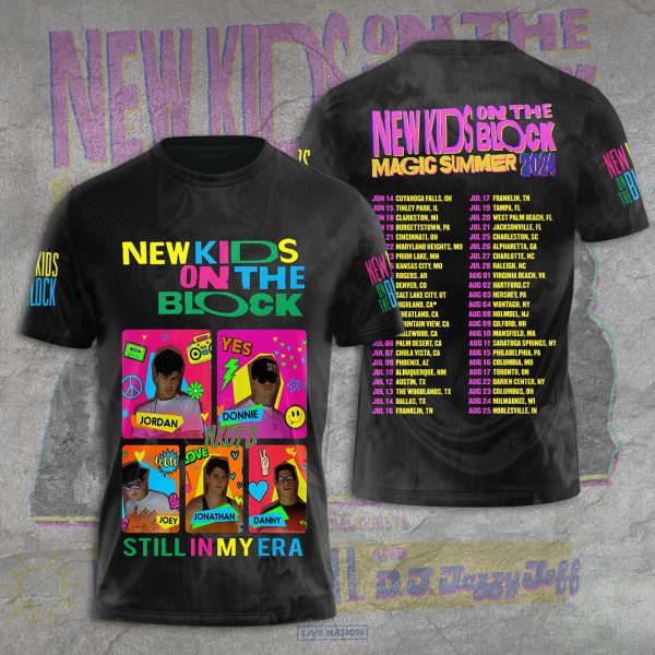 NKOTB 3D Apparel - TANTN 6852