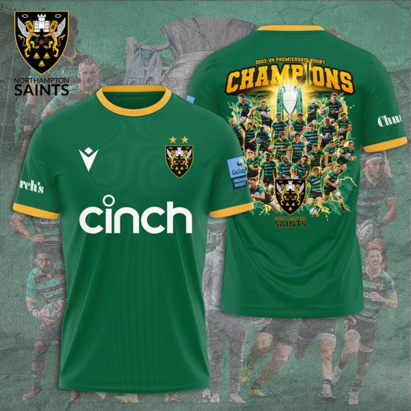 Northampton Saints 3D Apparel – TANTN 6940