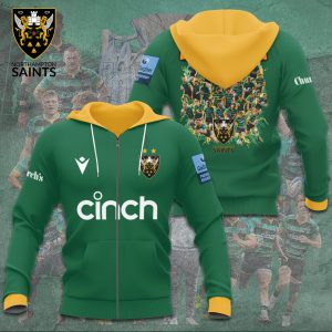 Northampton Saints 3D Apparel – TANTN 6940