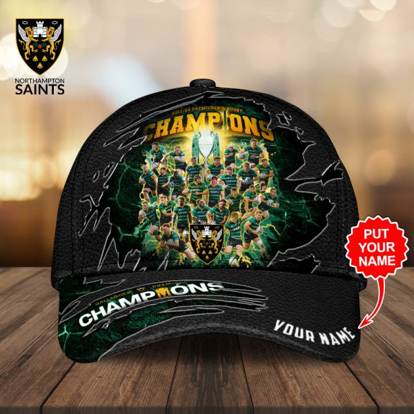 Personalized Northampton Saints Classic Cap - TANTN 6944