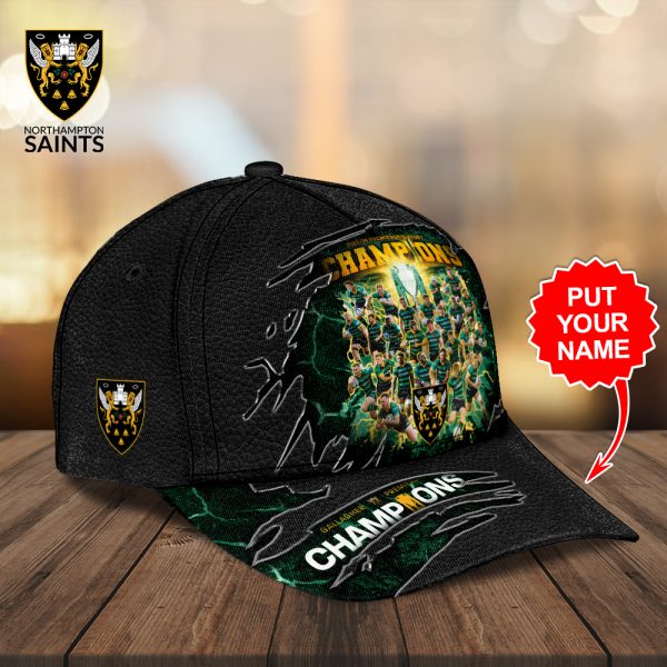 Personalized Northampton Saints Classic Cap - TANTN 6944