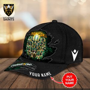 Personalized Northampton Saints Classic Cap - TANTN 6944