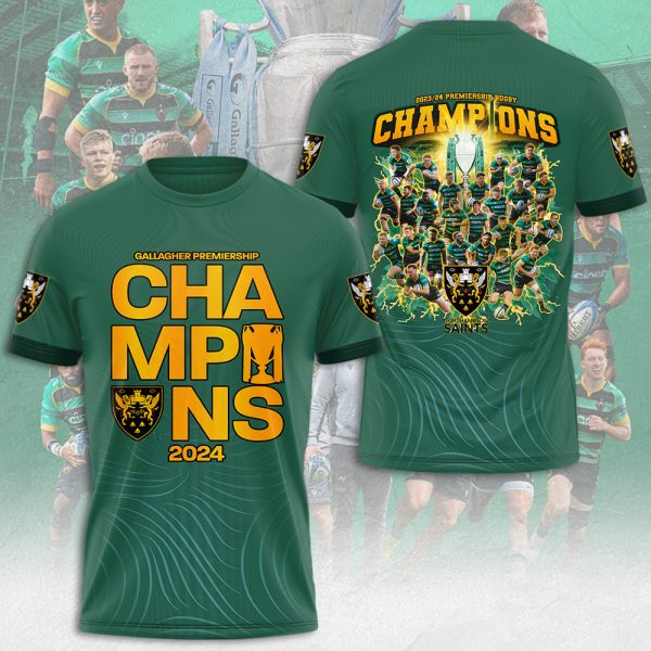 Northampton Saints 3D Apparel - HUANNM 5340