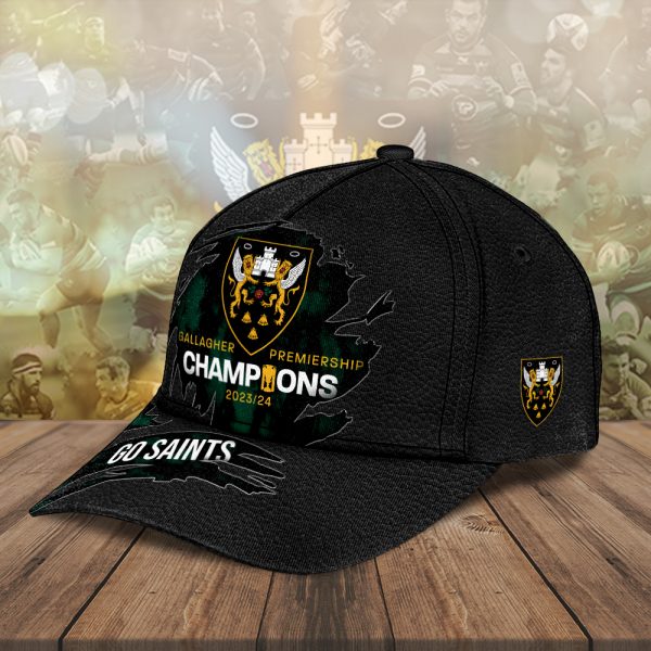 Northampton Saints Classic Cap - HUANNM 5339