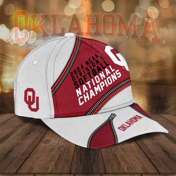 Oklahoma Sooners Women’s Softball Classic Cap - HUANNM 5307