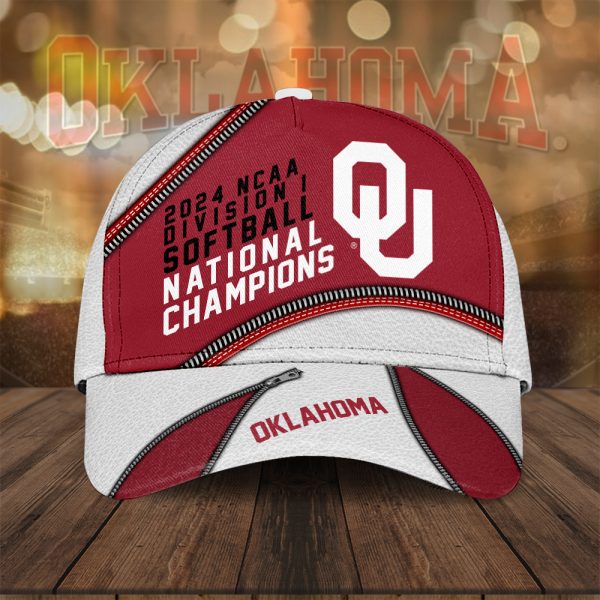 Oklahoma Sooners Women’s Softball Classic Cap - HUANNM 5307