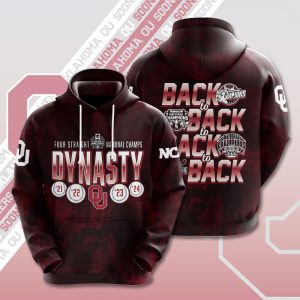 Oklahoma Sooners Women’s Softball 3D Apparel - MAITM 6993