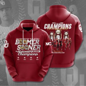 Oklahoma Sooners Women’s Softball 3D Apparel - MAITM 6982