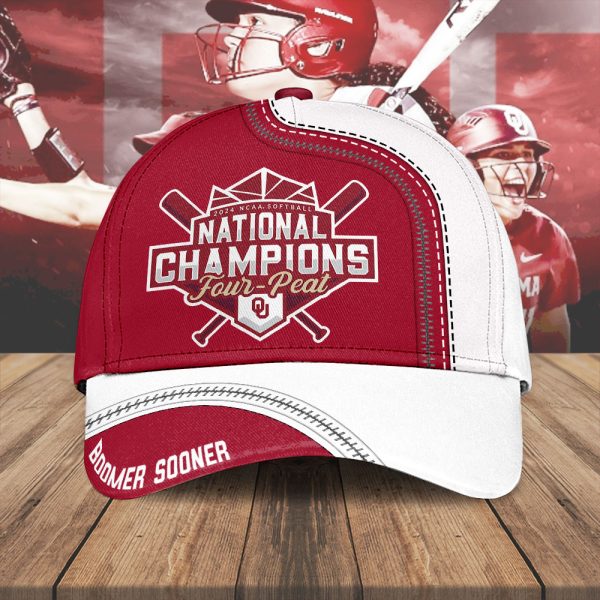 Oklahoma Sooners Women’s Softball Classic Cap - MAITM 6981