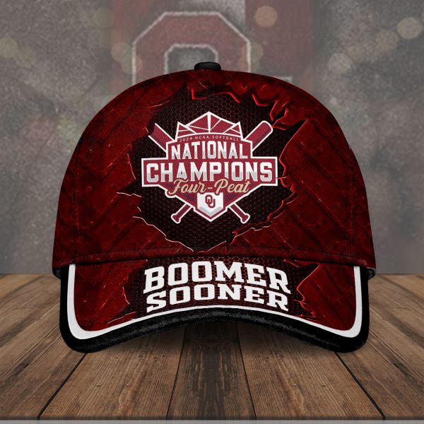 Oklahoma Sooners Women's Softball Classic Cap - MAITM 6995