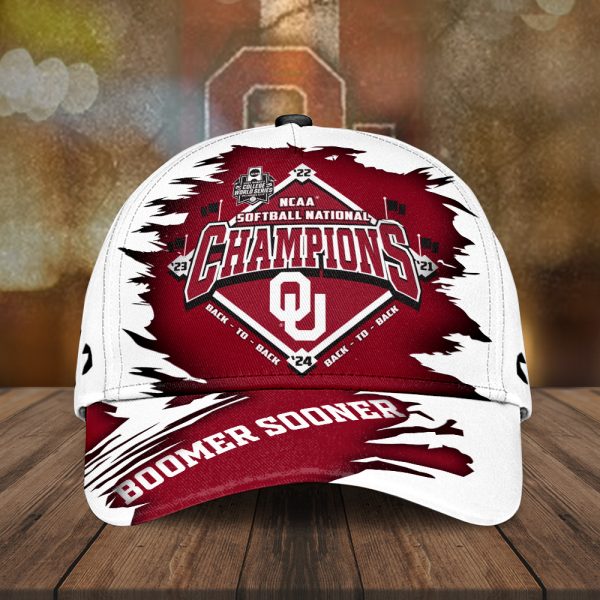 Oklahoma Sooners Women's Softball Classic Cap - MAITM 7010