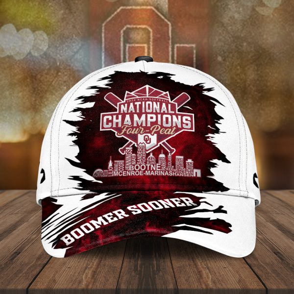 Oklahoma Sooners Women's Softball Classic Cap - MAITM 7025