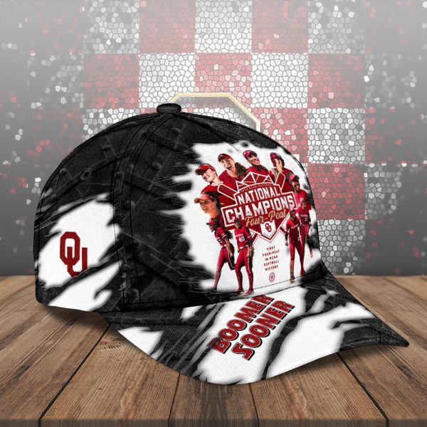 Oklahoma Sooners Women’s Softball Classic Cap - MAITM 7044