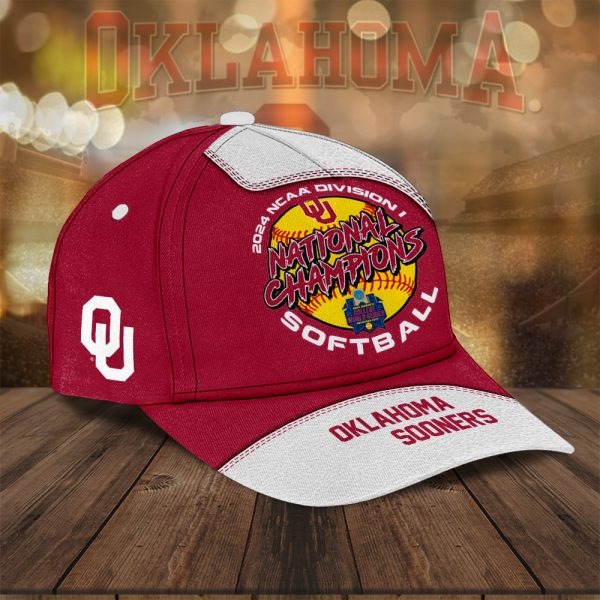 Oklahoma Sooners Women’s Softball Classic Cap - HUANNM 5303