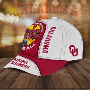 Oklahoma Sooners Women’s Softball Classic Cap - HUANNM 5303