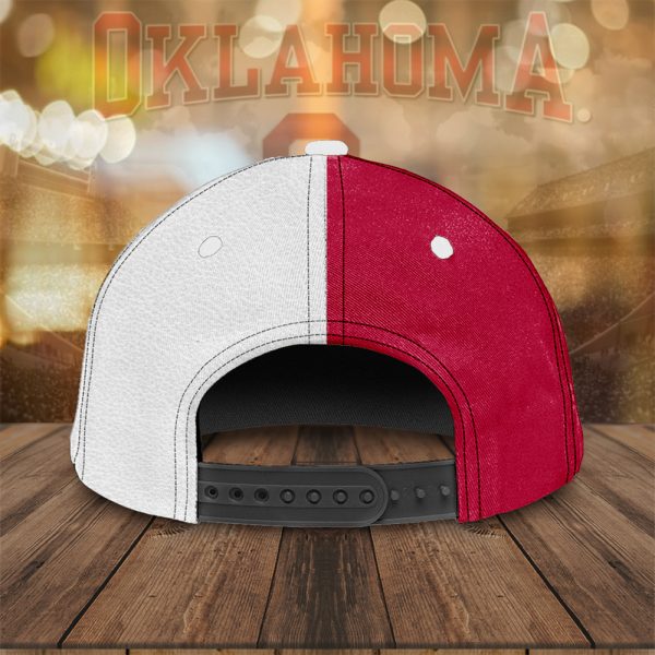 Oklahoma Sooners Women’s Softball Classic Cap - HUANNM 5303