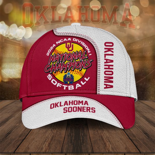 Oklahoma Sooners Women’s Softball Classic Cap - HUANNM 5303