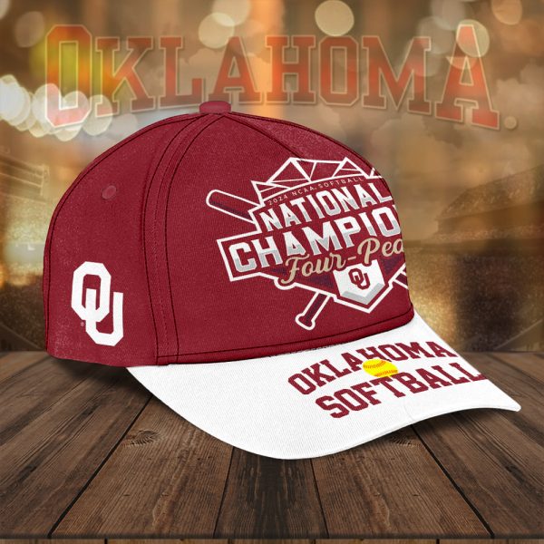 Oklahoma Sooners Women’s Softball Classic Cap - HUANNM 5304