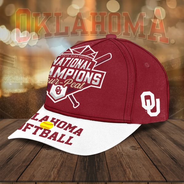 Oklahoma Sooners Women’s Softball Classic Cap - HUANNM 5304