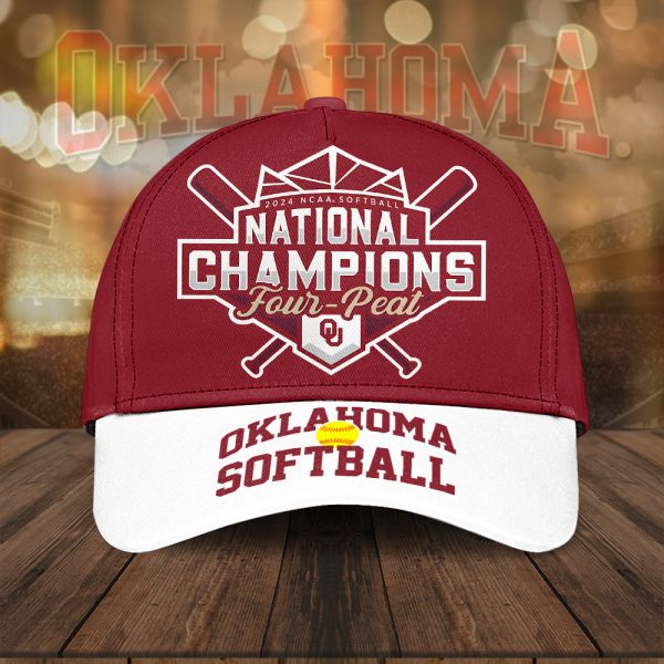 Oklahoma Sooners Women’s Softball Classic Cap - HUANNM 5304