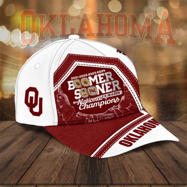 Oklahoma Sooners Women’s Softball Classic Cap - HUANNM 5305