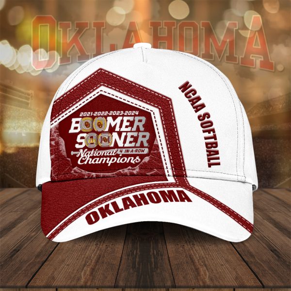 Oklahoma Sooners Women’s Softball Classic Cap - HUANNM 5305