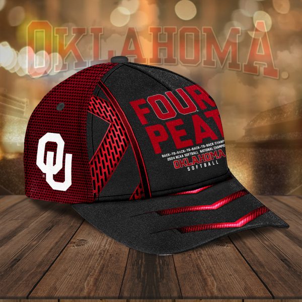 Oklahoma Sooners Women’s Softball Classic Cap - HUANNM 5306