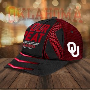 Oklahoma Sooners Women’s Softball Classic Cap - HUANNM 5306