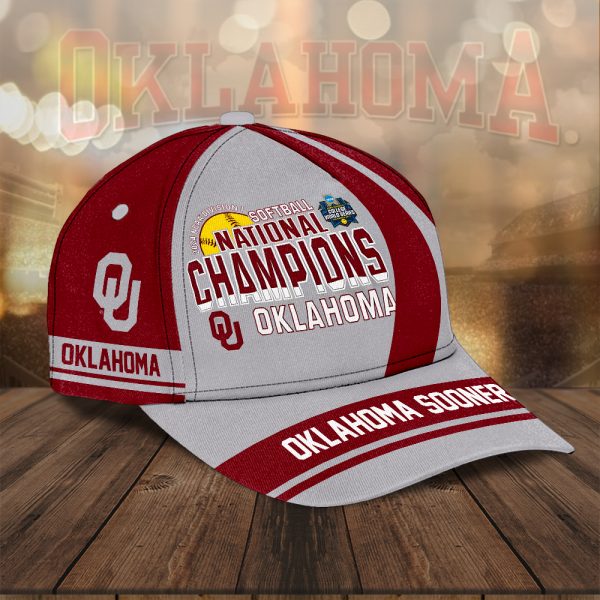 Oklahoma Sooners Women’s Softball Classic Cap - HUANNM 5308