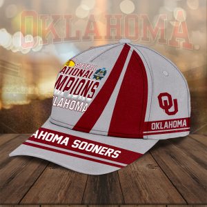 Oklahoma Sooners Women’s Softball Classic Cap - HUANNM 5308