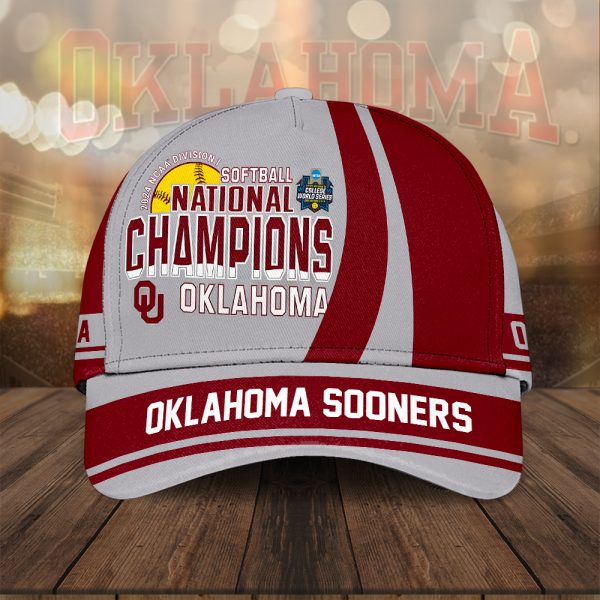 Oklahoma Sooners Women’s Softball Classic Cap - HUANNM 5308