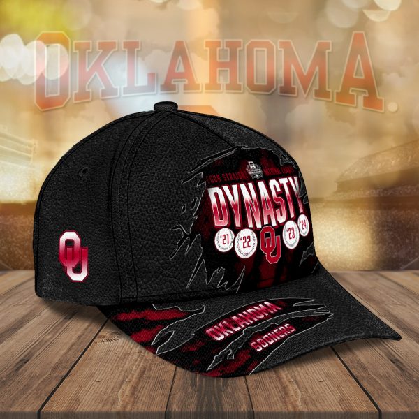 Oklahoma Sooners Women’s Softball Classic Cap - HUANNM 5309