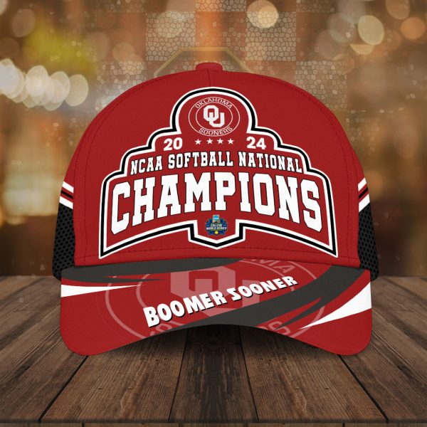 Oklahoma Sooners Women's Softball Classic Cap - MAITM 7007