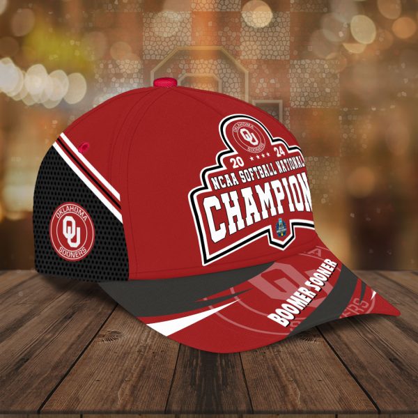 Oklahoma Sooners Women's Softball Classic Cap - MAITM 7007