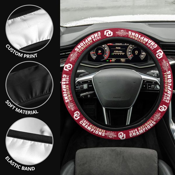 Oklahoma Sooners Women’s Softball Steering Wheel Cover - MAITM 7037