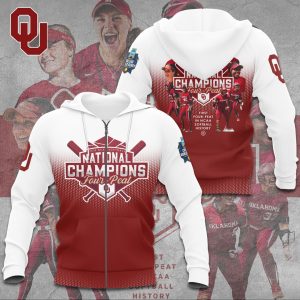 Oklahoma Sooners Women's Softball 3D Apparel - TANTN 6902