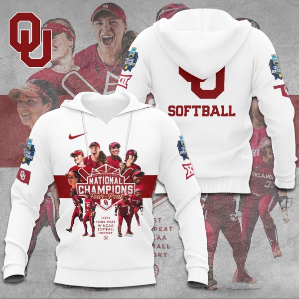 Oklahoma Sooners Women’s Softball 3D Apparel – TANTN 6929