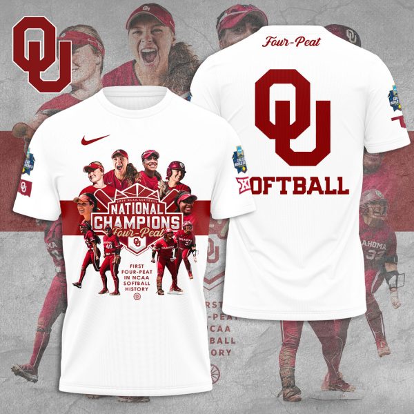 Oklahoma Sooners Women’s Softball 3D Apparel – TANTN 6929