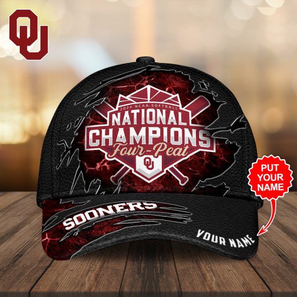 Personalized Oklahoma Sooners Women’s Softball Classic Cap - TANTN 6906