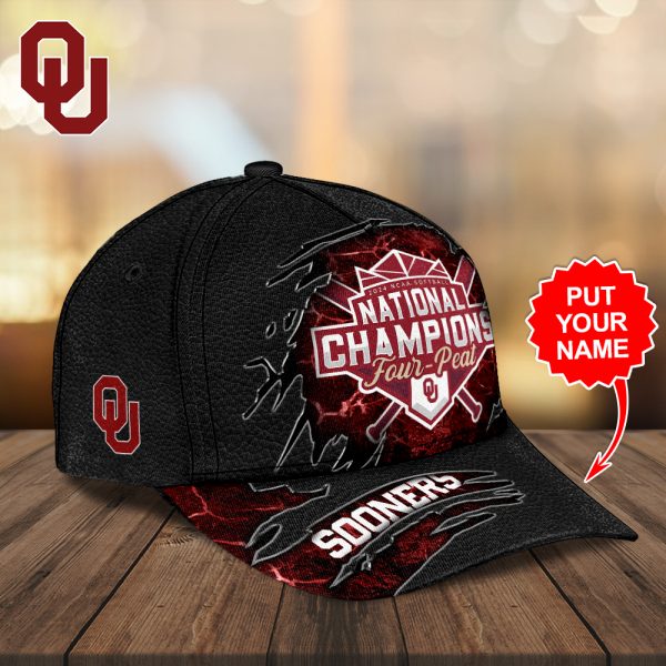 Personalized Oklahoma Sooners Women’s Softball Classic Cap - TANTN 6906